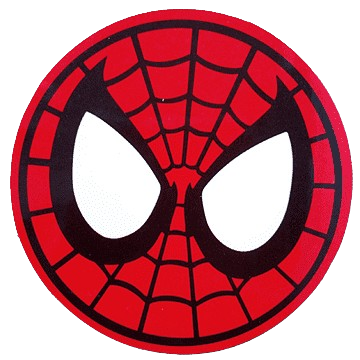 Símbolo da máscara do Homem-Aranha