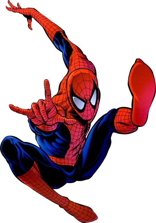 Homem-Aranha em pose clássica